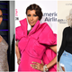 (l-r) Ciara attends the 2019 Vanity Fair Oscar Party hosted by Radhika Jones on February 24, 2019 in Beverly Hills, California; Iman attends the Elton John AIDS Foundation’s 17th Annual An Enduring Vision Benefit on November 5, 2018 in New York City; Jackie Aina attends The Teen Vogue Summit 2018 on December 1, 2018 in Los Angeles, California.